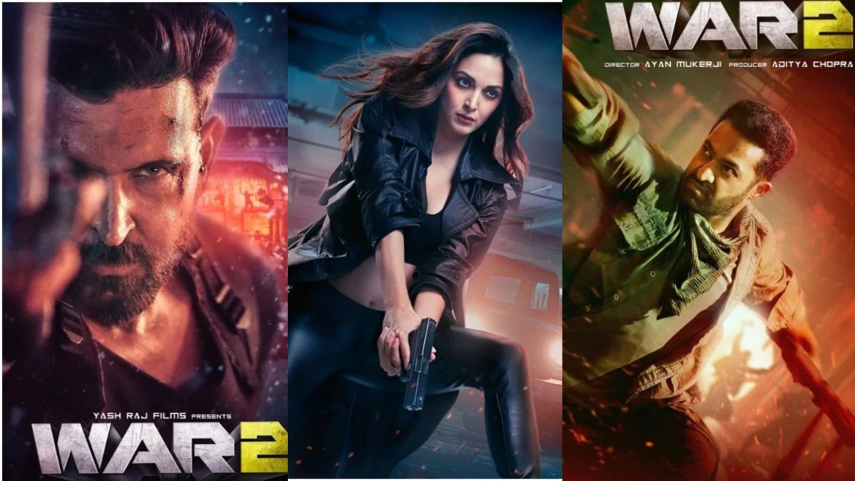 ऋतिक रोशन-जूनियर NTR की ‘वॉर 2’ ने हाउसफुल 4 को पछाड़ा