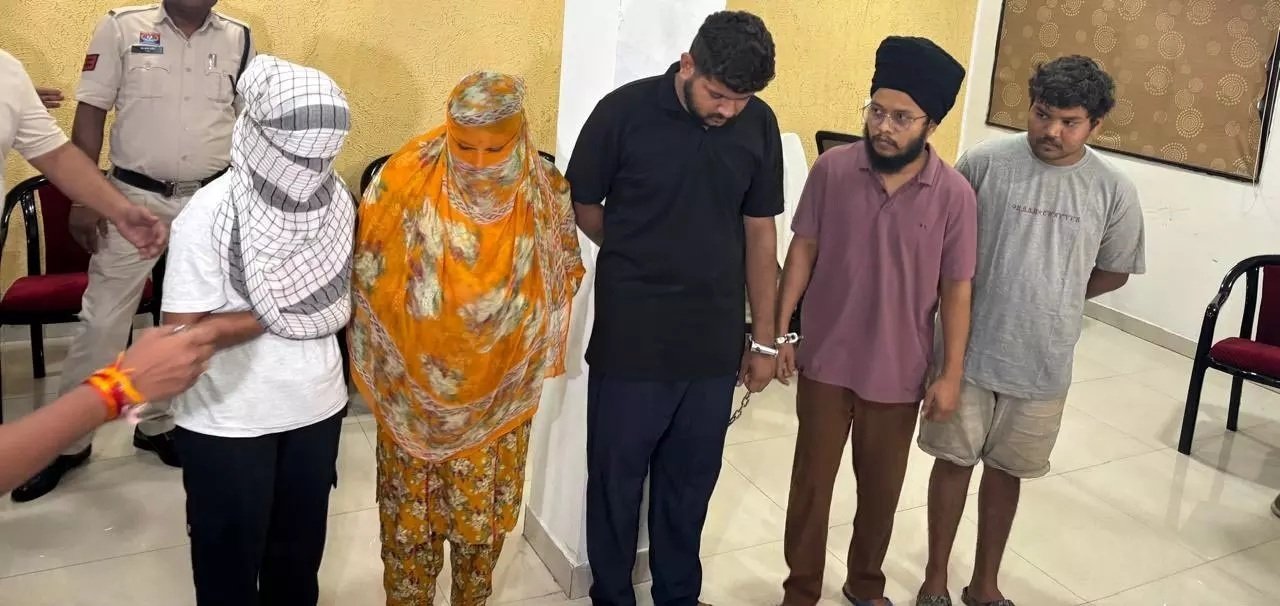 पंजाब प्रांत का तस्कर रायपुर में भेज रहा ड्रग्स