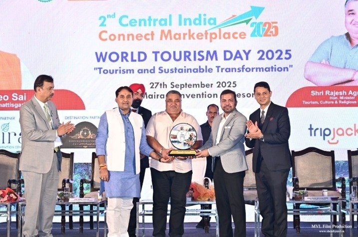 पर्यटन मंत्री ने किया ‘सेंट्रल इंडिया कनेक्ट मार्केट प्लेस’ का शुभारंभ