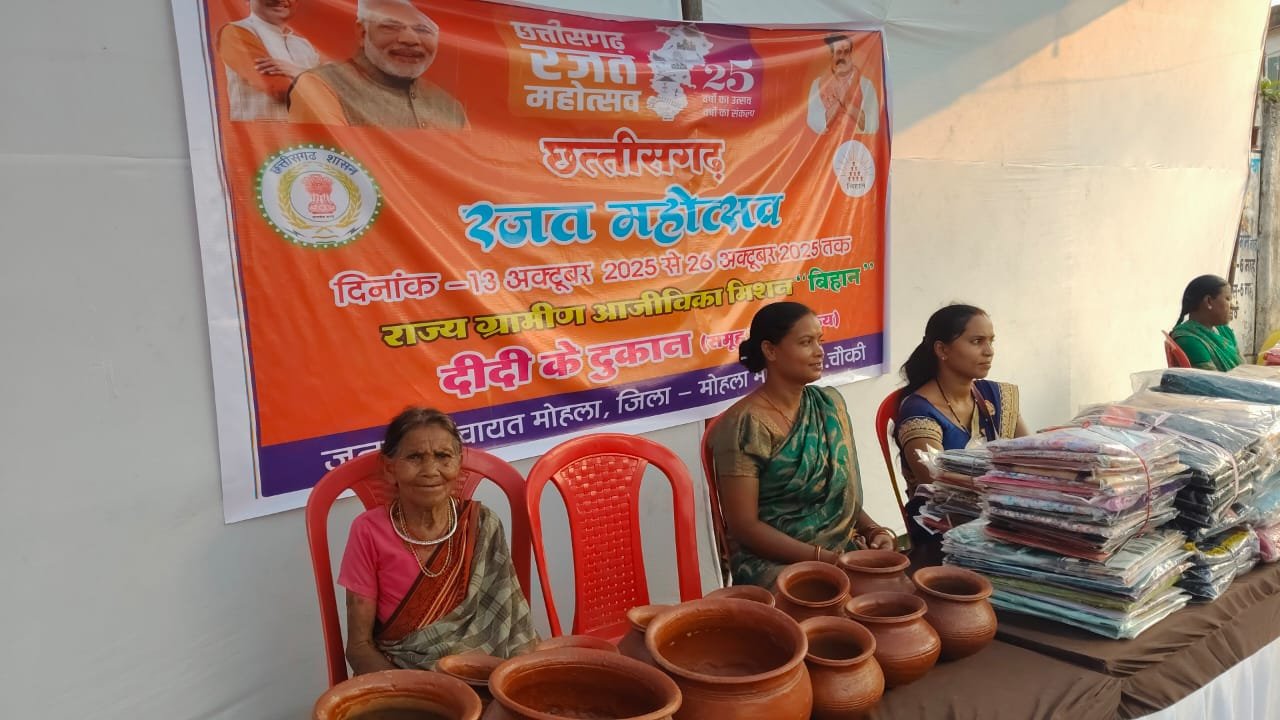 दीयों से नहीं, आत्मनिर्भरता से रोशन हुई मोहला की महिलाओं की दीपावली