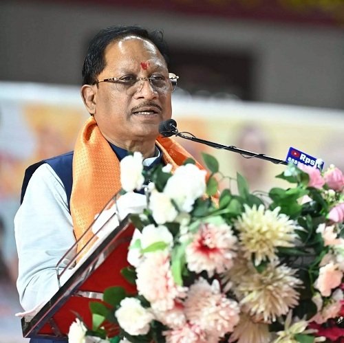 डबल इंजन सरकार में विकास की पटरी पर दौड़ रहा छत्तीसगढ़: CM साय
