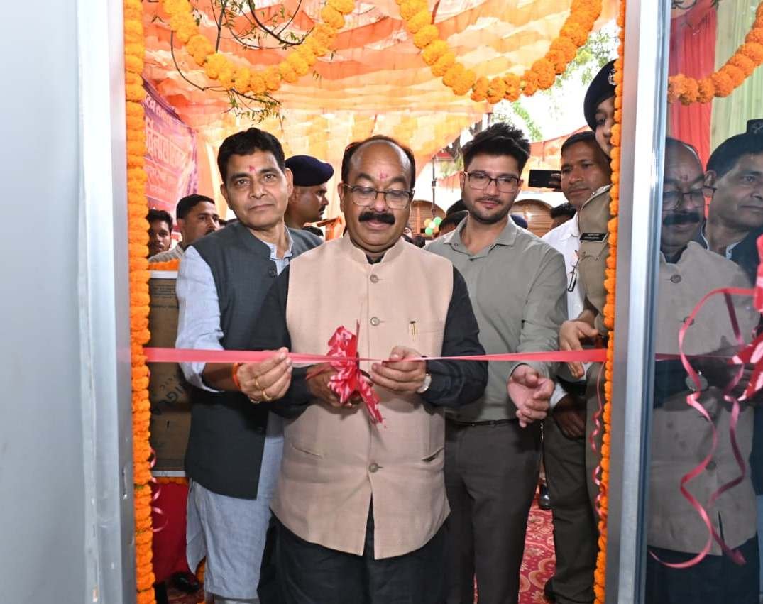 सिमगा में डिप्टी सीएम साव ने किया सिटी सर्विलांस सिस्टम का शुभारंभ