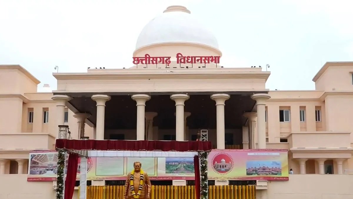 संस्कृति, परंपरा और आस्था का प्रतीक है छत्तीसगढ़ विधानसभा का नया भवन