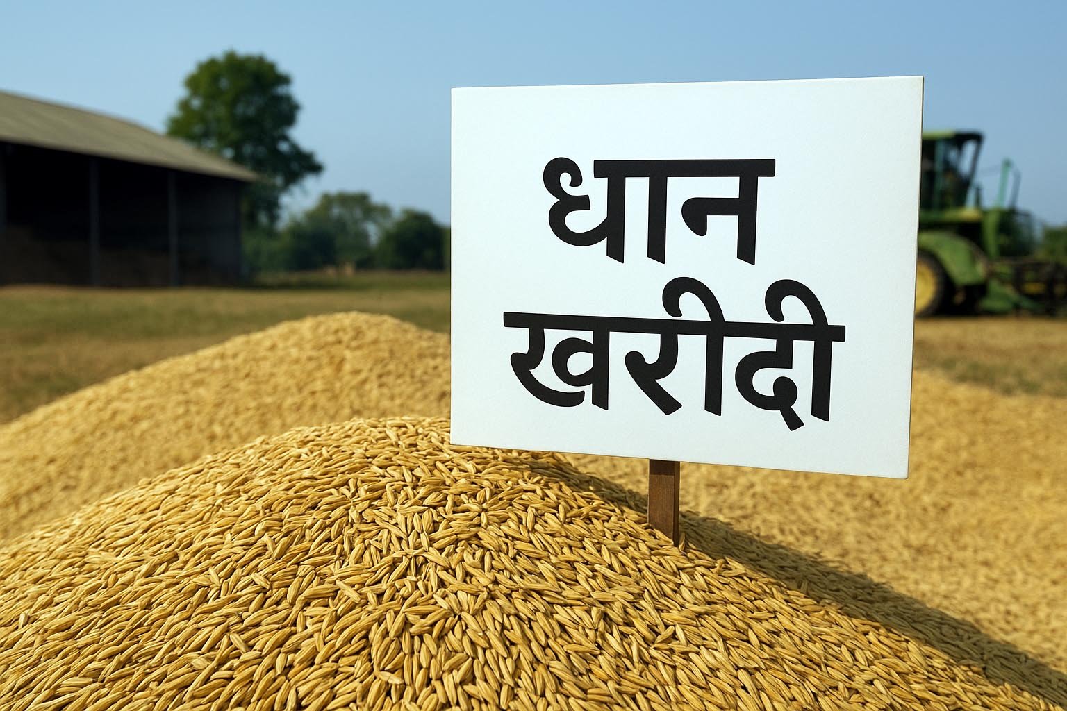 धान खरीदी पर सरकार की सख्ती