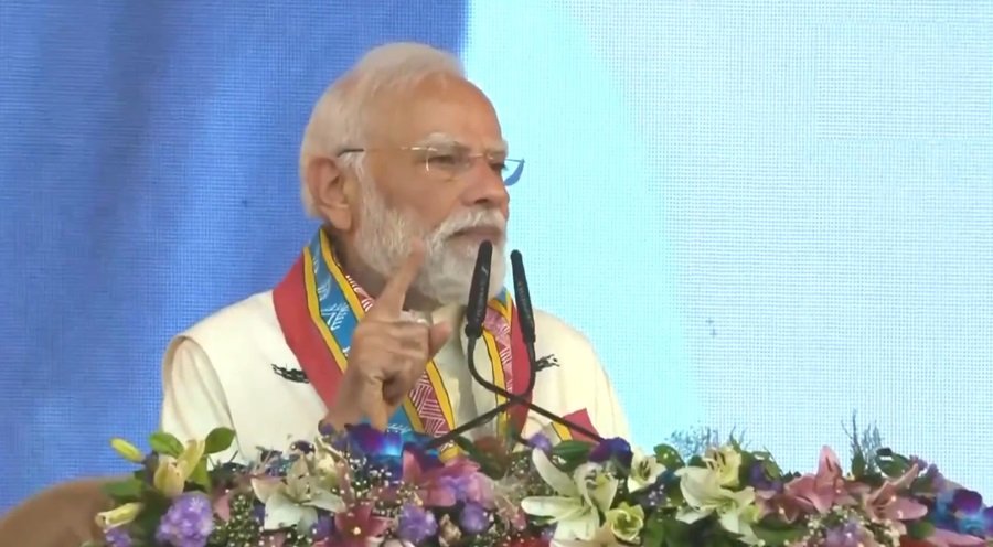 आज अगले 25 साल के नए युग का सूर्योदय हो रहा है : पीएम मोदी