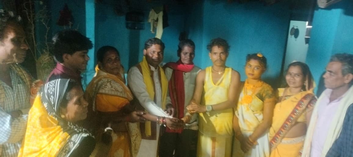 घाटौद में शादी बनी सामाजिक समरसता की मिसाल, पूरे गांव ने निभाई भागीदारी