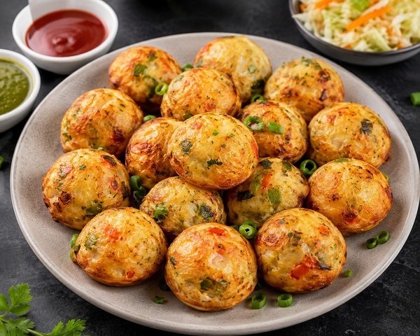 नाश्ते में ट्राई करें स्वादिष्ट और हेल्दी चाइनीज अप्पे, जानिए आसान रेसिपी