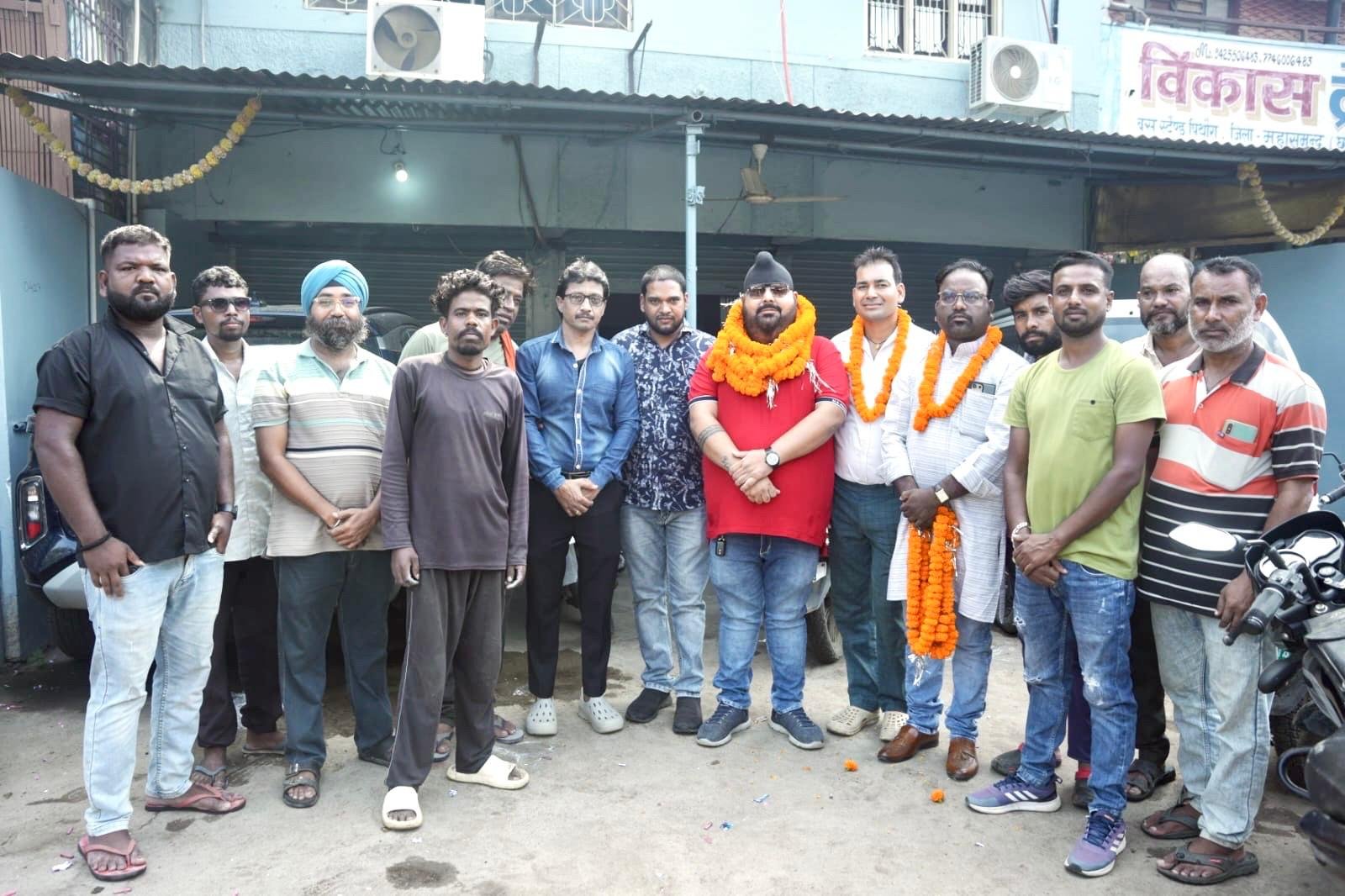 नगर पंचायत पिथौरा में सतप्रीत (विक्की) सलूजा बने एल्डरमैन, भाजपा कार्यकर्ताओं में हर्ष का माहौल