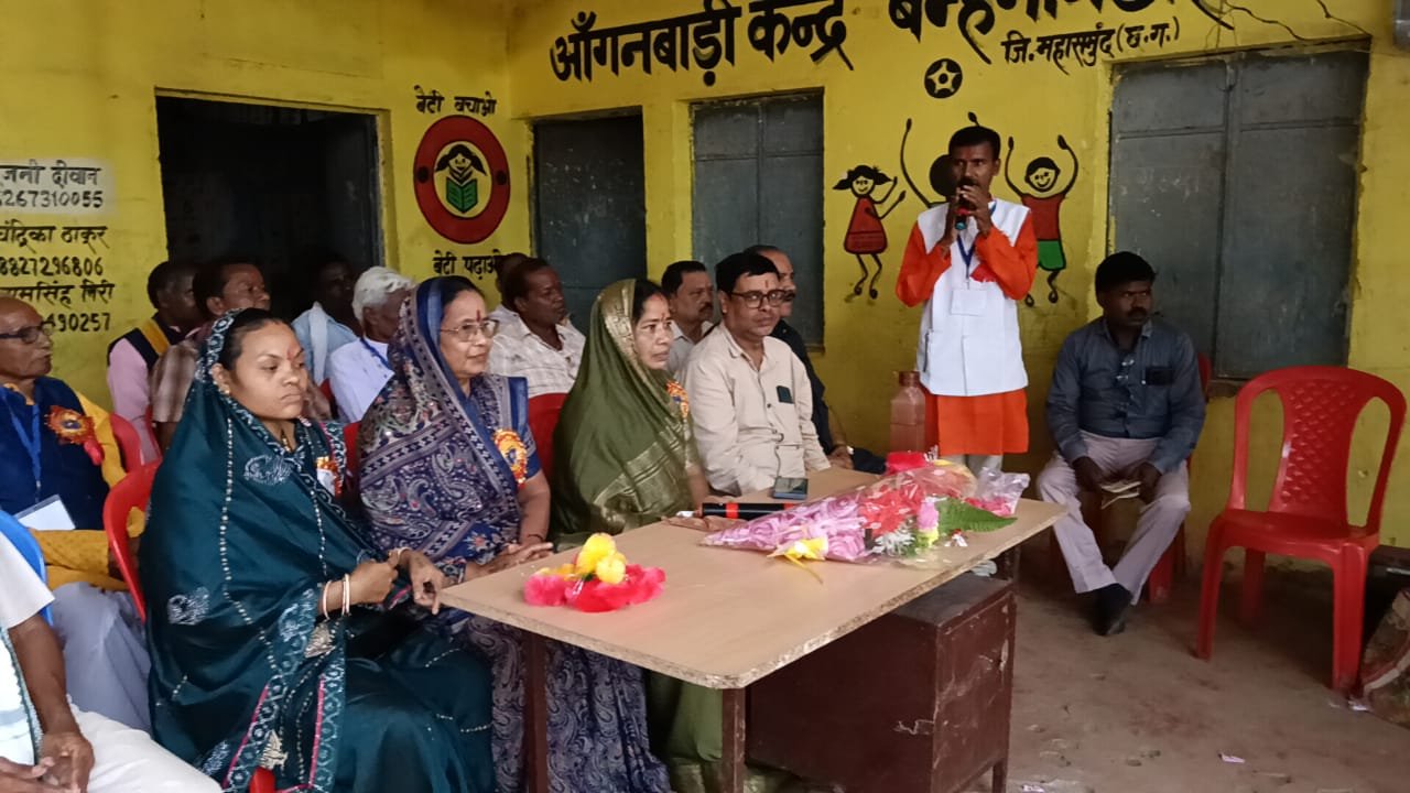 बम्हनीडीह में गूंजा रामनाम, तुलसीदास जयंती पर उमड़ा भक्ति का सैलाब
