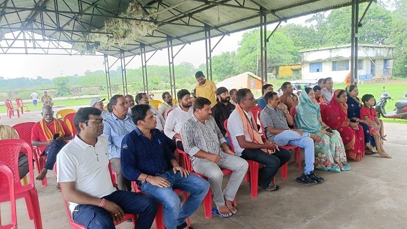 बसना मंडल के सिंघनपुर में शक्ति केंद्र प्रभारियों की महत्वपूर्ण बैठक, बूथ स्तर पर संगठन मजबूत करने पर जोर