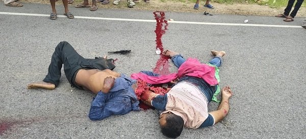 पदमपुर-बसना मार्ग पर भीषण हादसा, बाइक सवार की मौके पर मौत; एक गंभीर रूप घायल