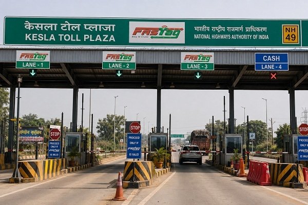 केसला टोल प्लाजा बना छत्तीसगढ़ का पहला पूरी तरह डिजिटल टोल प्लाजा